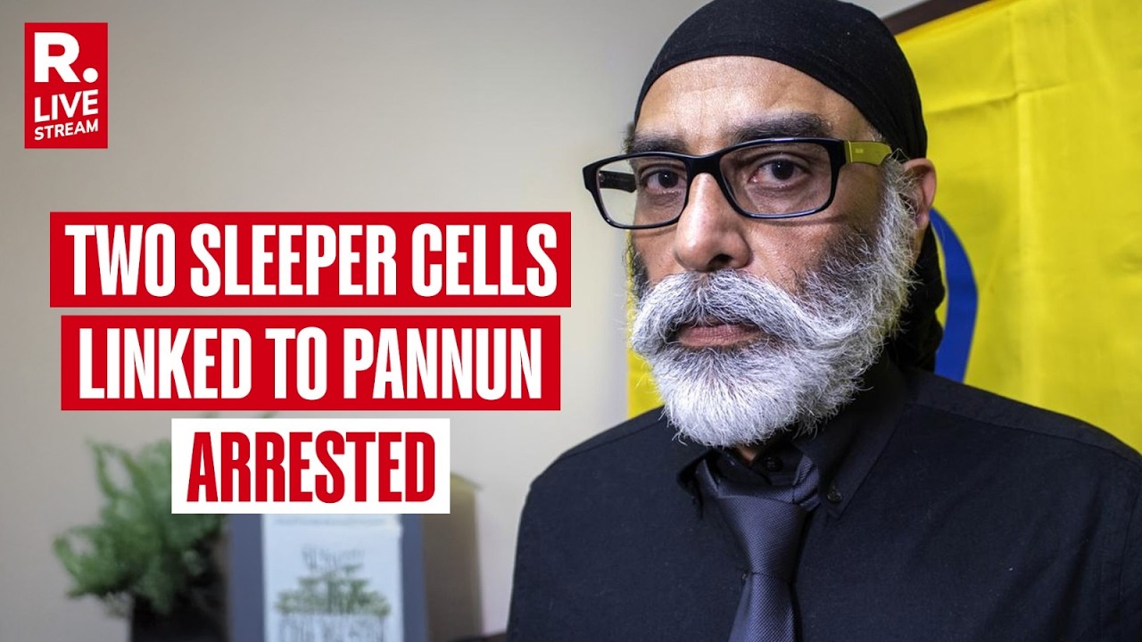 BREAKING LIVE: Delhi Police Bust Sleeper Cells Linked To Khalistani Terrorist Pannun, Two Arrested