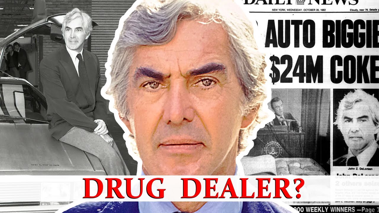 John DeLorean: The Untold Scandals Behind the Automotive Genius!