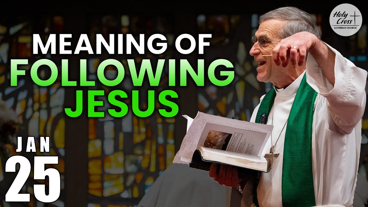 What is Following Jesus? (Proclaiming, Calling, and Restoring)
