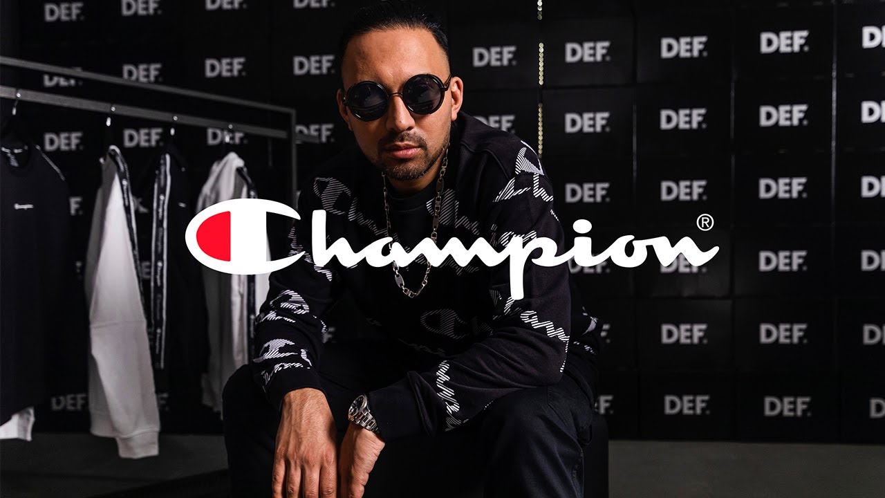 Def Shop x Champion Europe | Focus Campaign