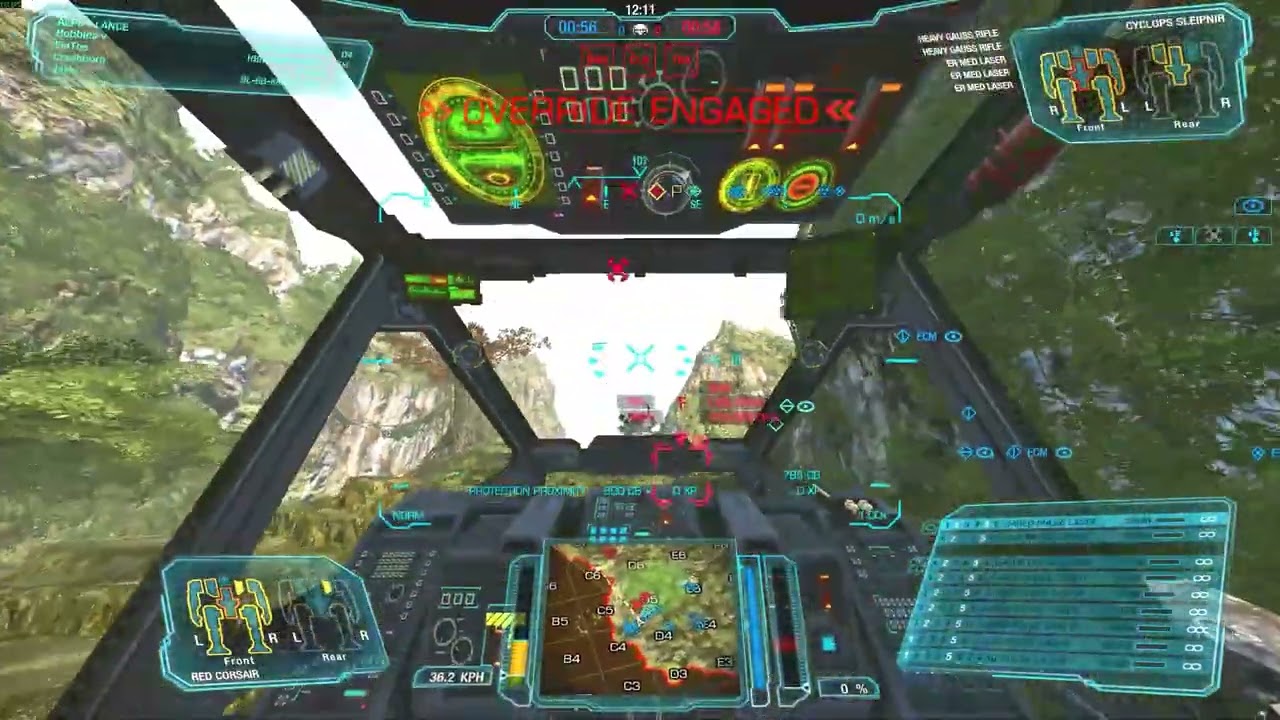 MWO - Icons II Clan Battlemaster 9 kills in Quick Play