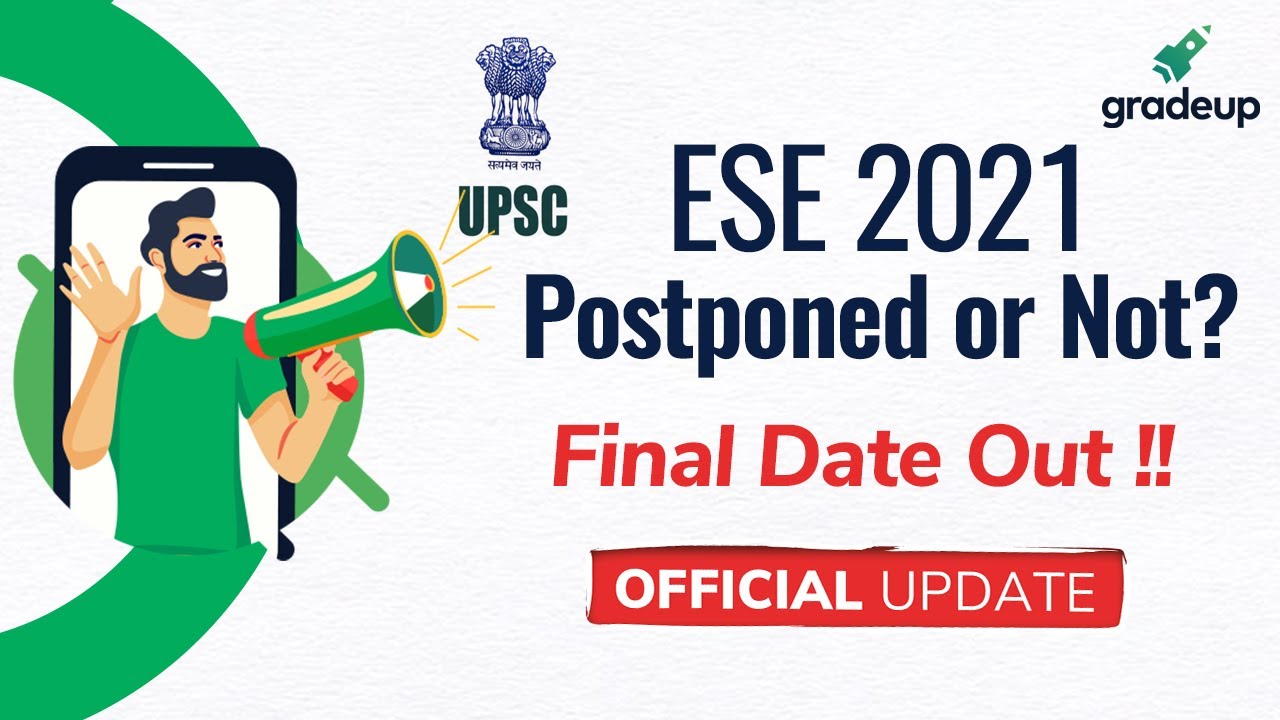 ESE 2021 Postponed or Not ?? Final Date Out ! Official Update !!