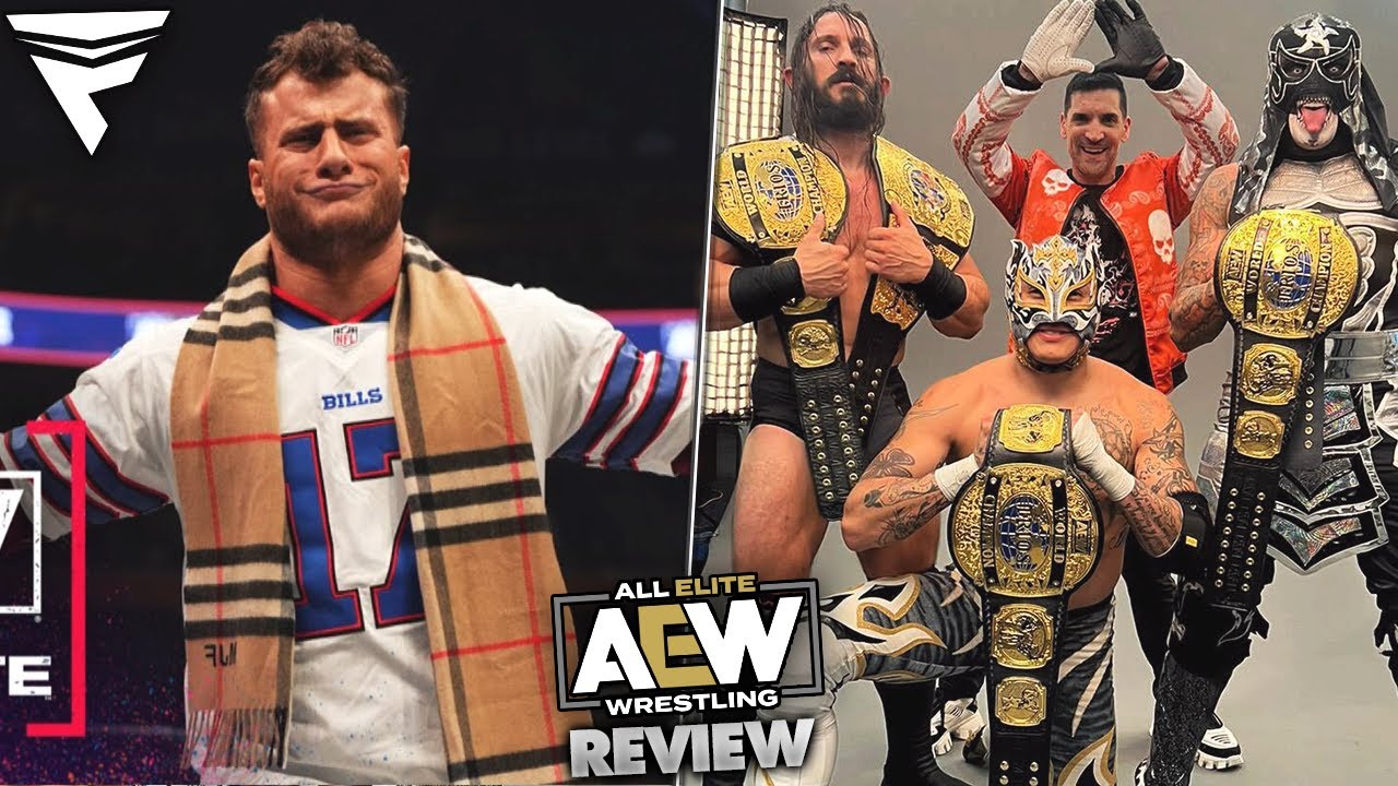 PURO MJF🔥 | AEW Dynamite 7 Septiembre 2022 REVIEW