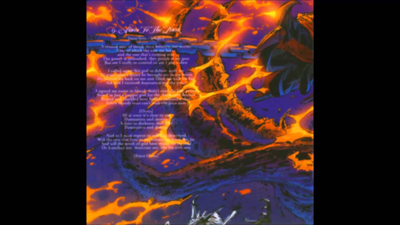 Iced Earth - The Suffering Trilogy HD (Lyrics)