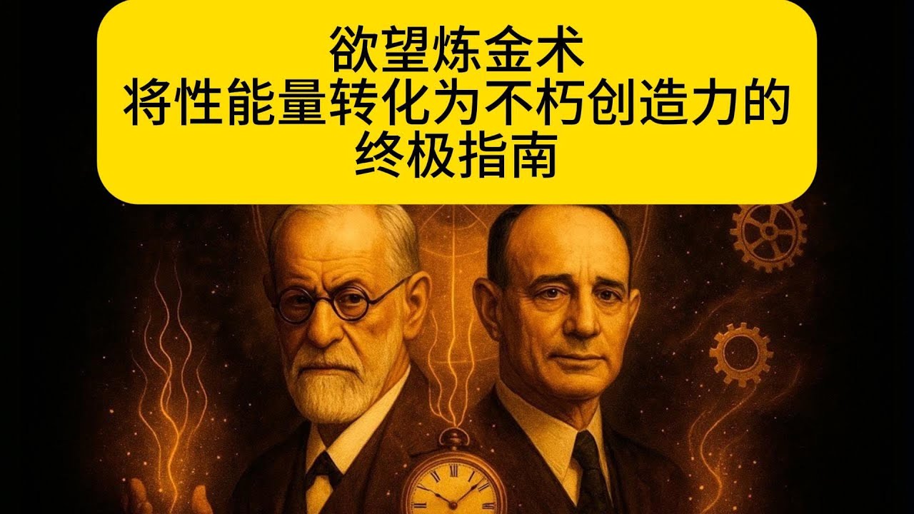 欲望炼金术：将性能量转化为不朽创造力的终极指南