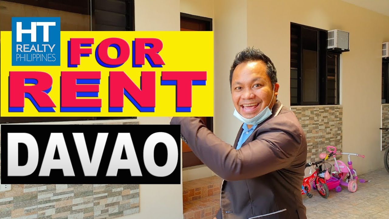 FOR RENT in DAVAO CITY - NEAR DOWNTOWN - MATINA