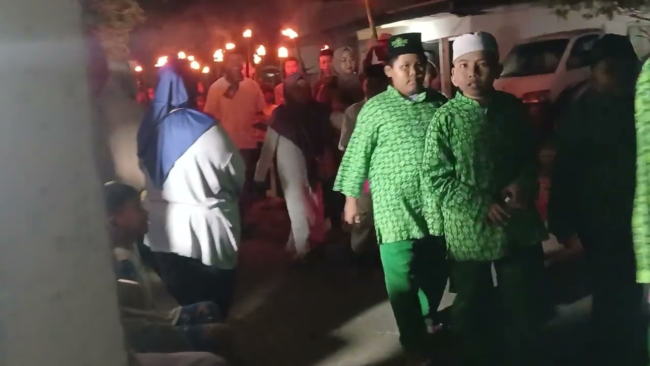 LIAT PAWAI DI KAMPUNG 6 DI KELURAHAN JL GUNNUG TEMBAK ONOR DAN BARONGAN MENYEBUT RAMADAN#PAWAI#fypシ