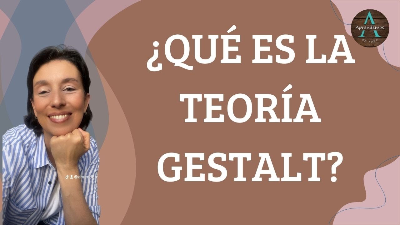 ¿QUÉ ES LA TEORÍA GESTALT? o TEORÍA de la PERCEPCIÓN Leyes de la Gestalt - #pedagogía