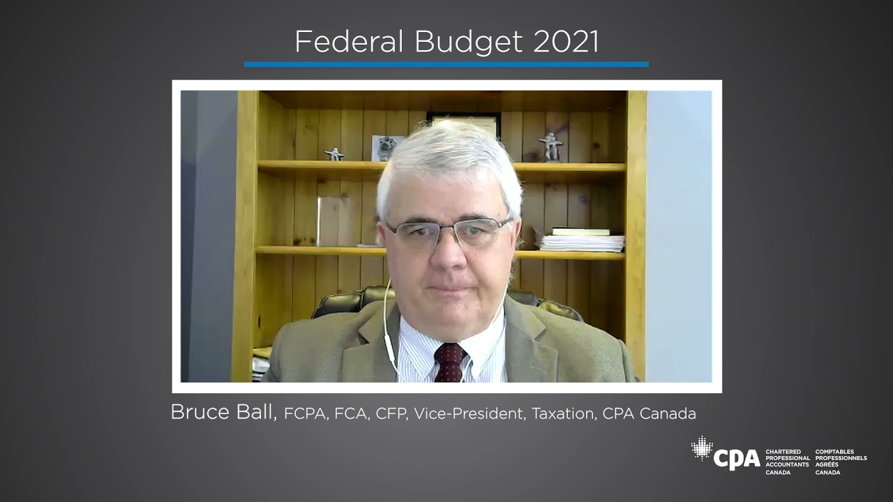 Tax Highlights from the Federal Budget with Bruce Ball