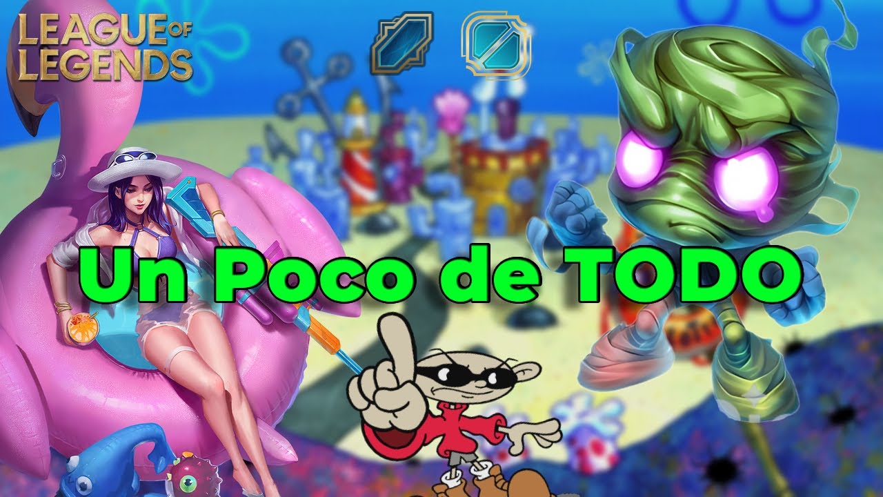 Dando vueltas por el LOL | TesiEnLol