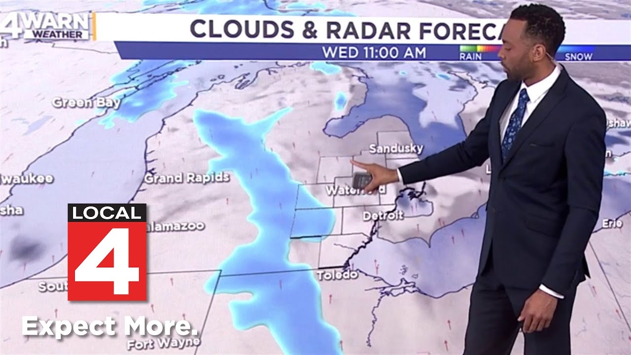Metro Detroit weather forecast March 17, 2026 -- 4 p.m. Update