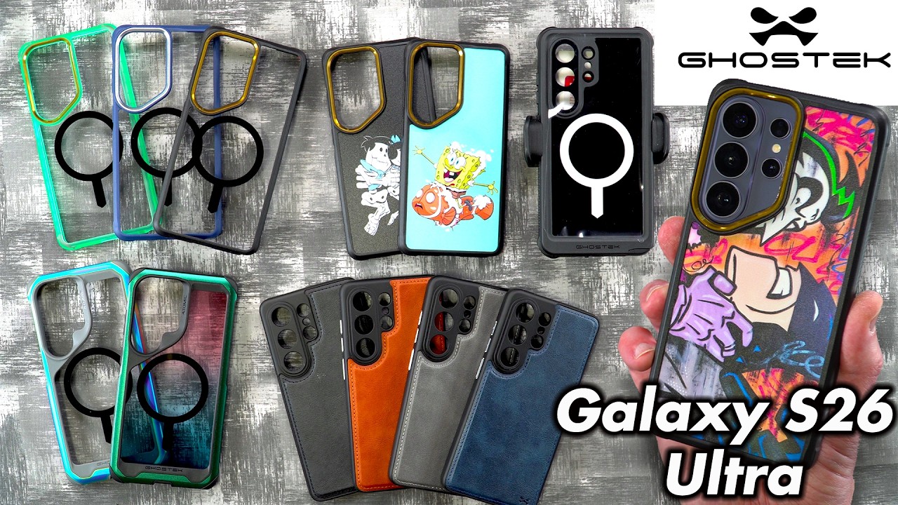 Przejrzałem wszystkie etui Ghostek do Galaxy S26 Ultra