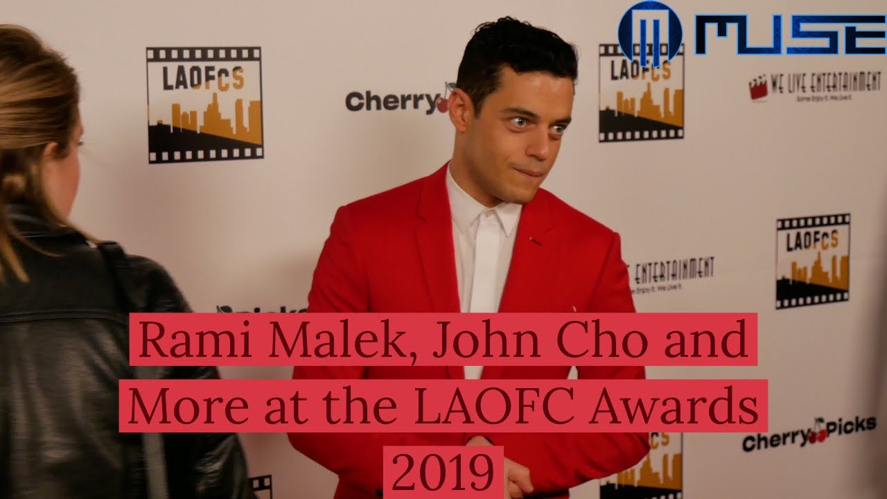 John Cho, Rami Malek and more at LAOFCS Awards with Christine Romero