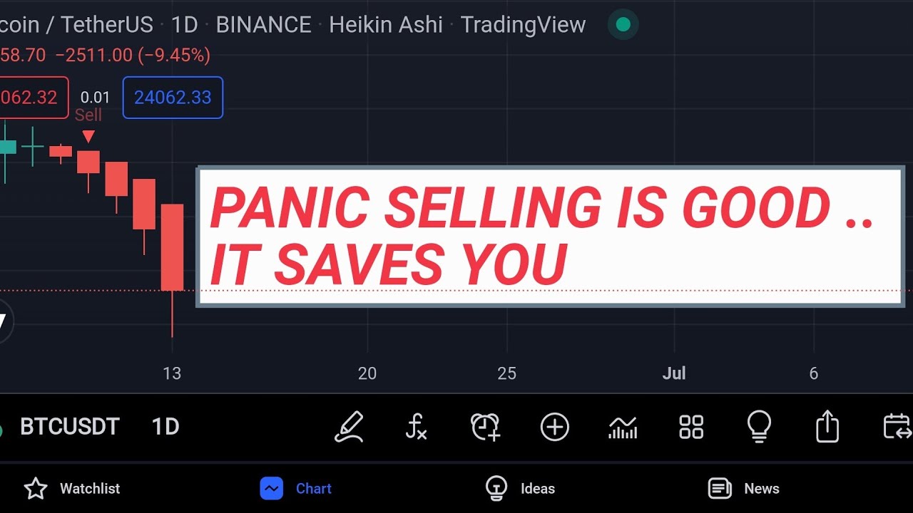 🔥🔥 Very important #crypto advice 🔥🔥 , Panic sell ✅