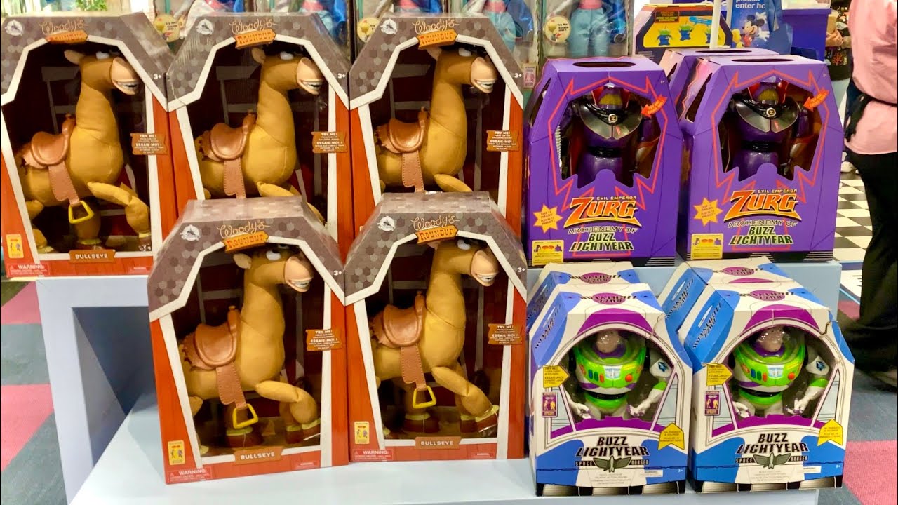 Disney Store Shopping Toy Story Toy Hunt October 2020