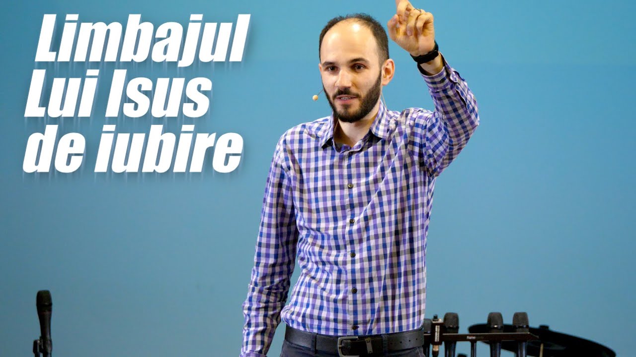 Limbajul Lui Isus de iubire • Dani Drumea • Biserica Sfânta Treime Londra • 2023
