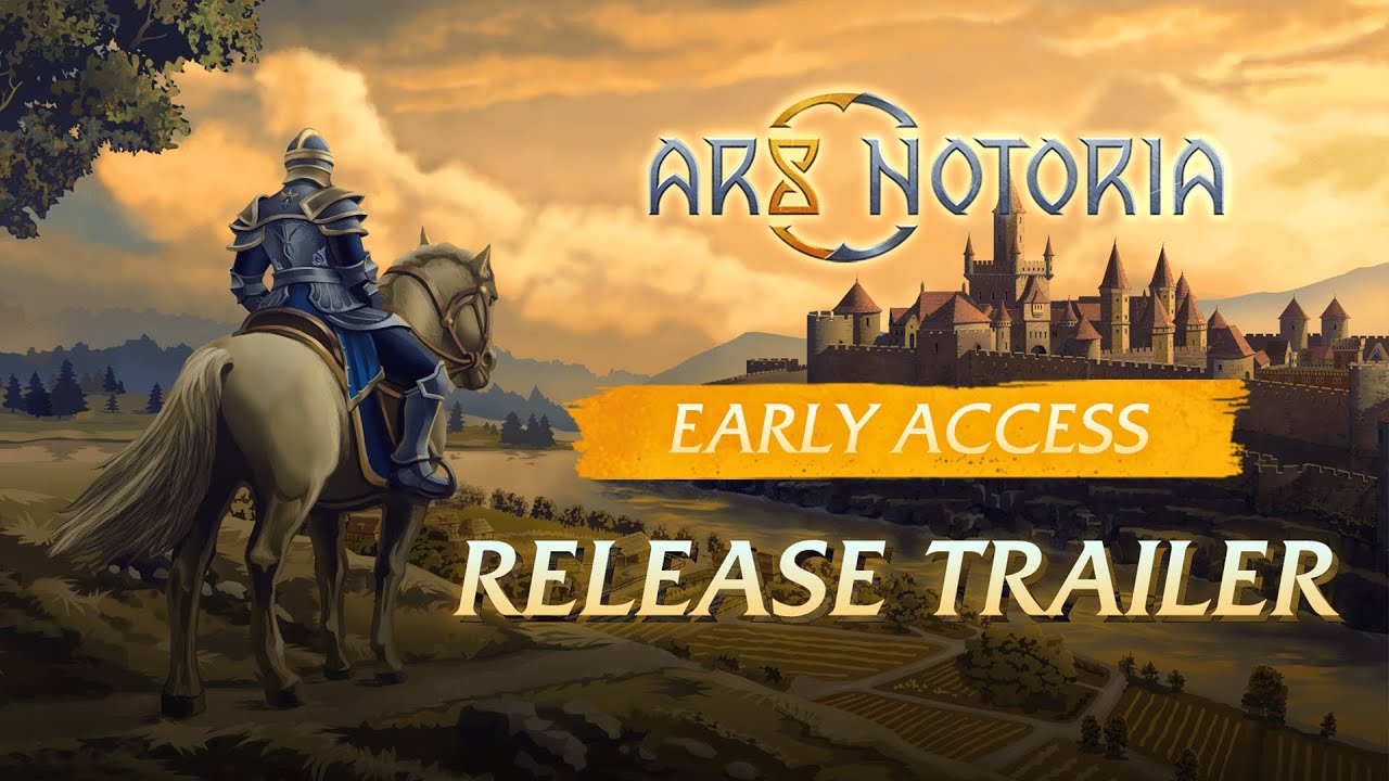 Ars Notoria - Early Access Launch Trailer