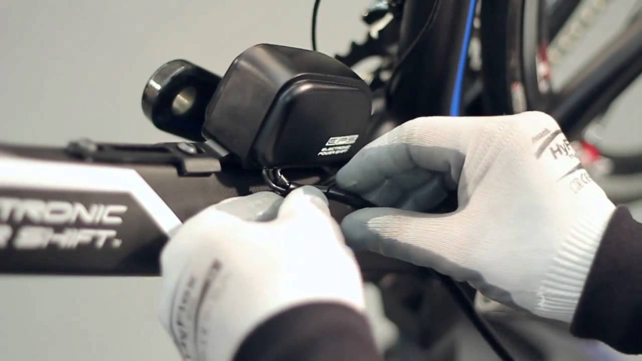 04_CAMPAGNOLO EPS V1 / EPS V2 / EPS V3 / EPS V4 dokončení instalace komponentů (titulky CZ)