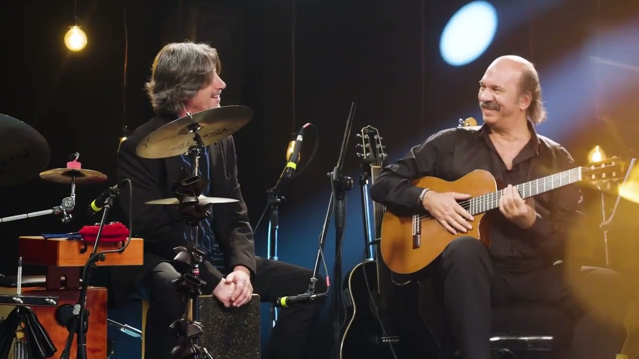Erdinç Şenyaylar & Engin Gürkey Solo #CanlıPerformans🎸 #trtmüzik