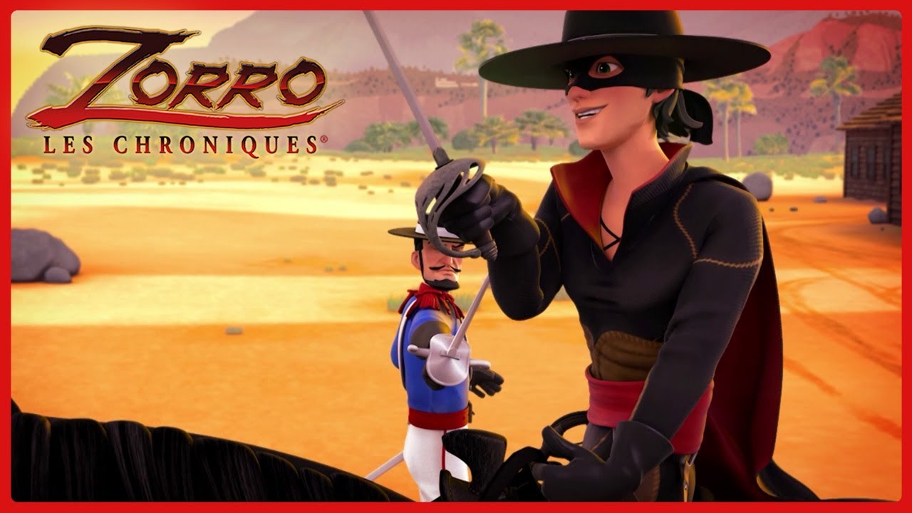 Épées & Soleil ! ☀️ La Course de Zorro pour la Justice ! | ZORRO, Compilation 2H