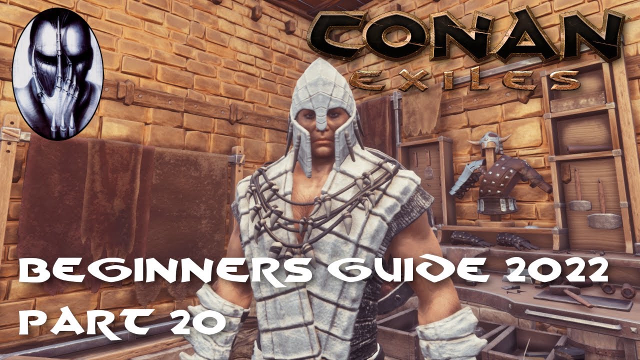 Conan Exiles - Beginner's Guide 2022 - Part 20: Upgrading to Epic Armour and Dyes