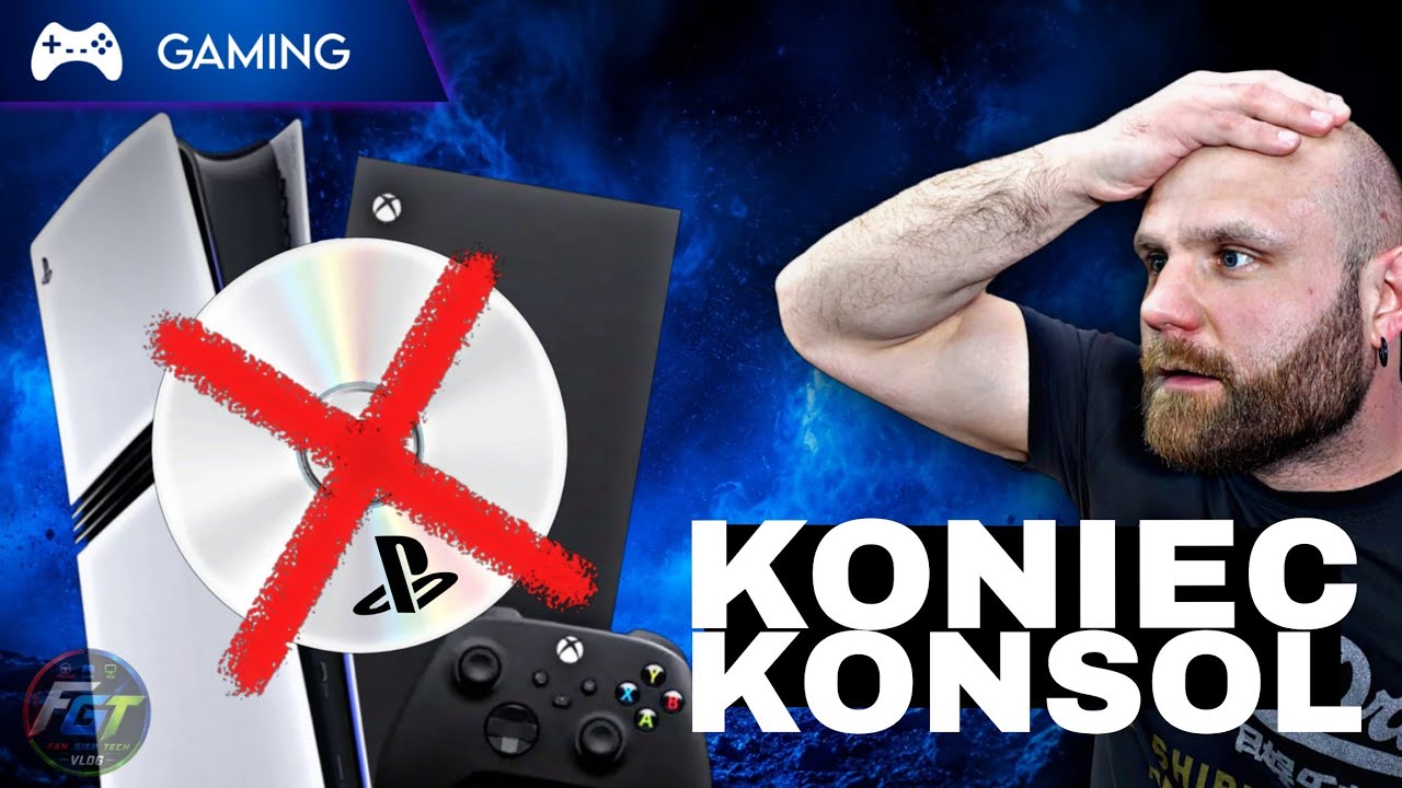 KONSOLE ZMIENIAJĄ SIĘ NA ZAWSZE! CO NAS CZEKA?