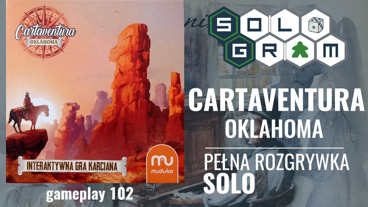 Cartaventura: Oklahoma | pełna rozgrywka solo | gameplay 102