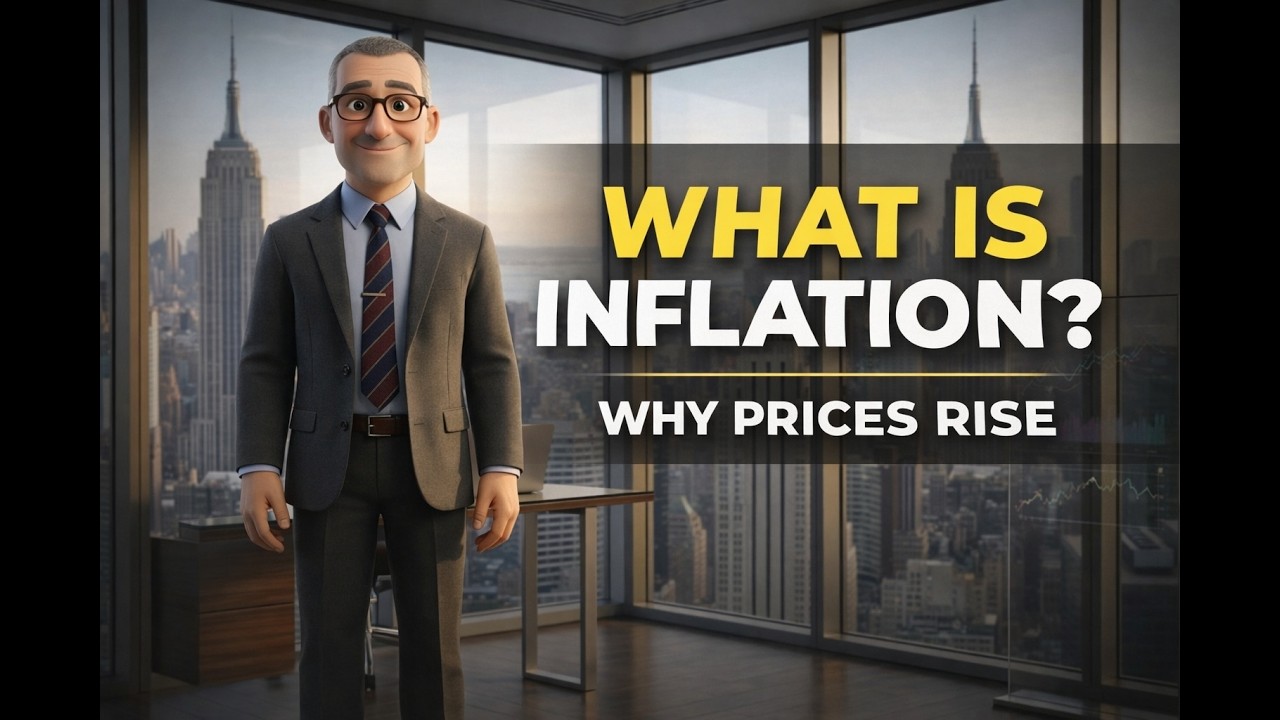 What Is Inflation? Explained Simply (And Why It Matters)