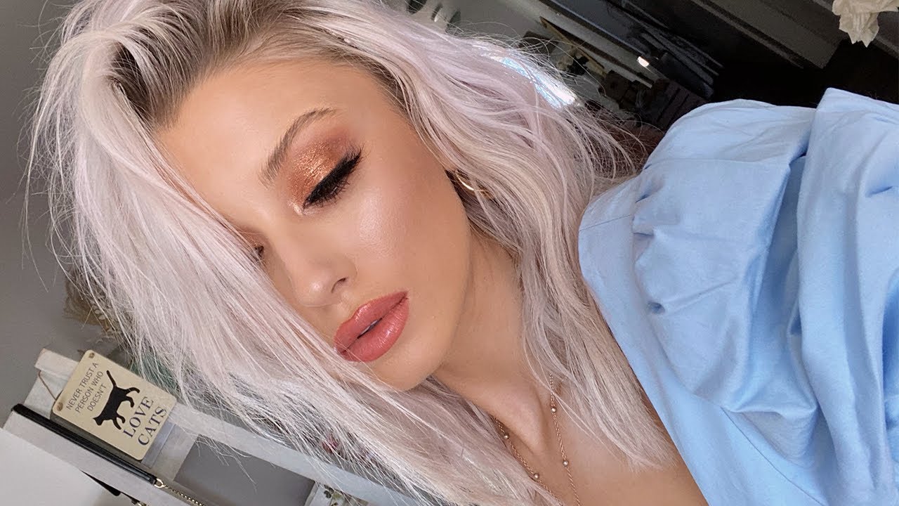 bronze summer makeup tutorial | lolaliner
