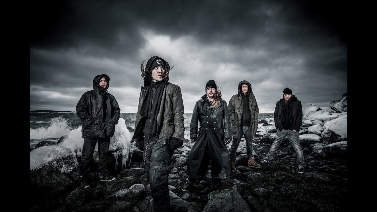 CHILDREN OF BODOM - Halo of Blood (OFFICIAL TRACK)