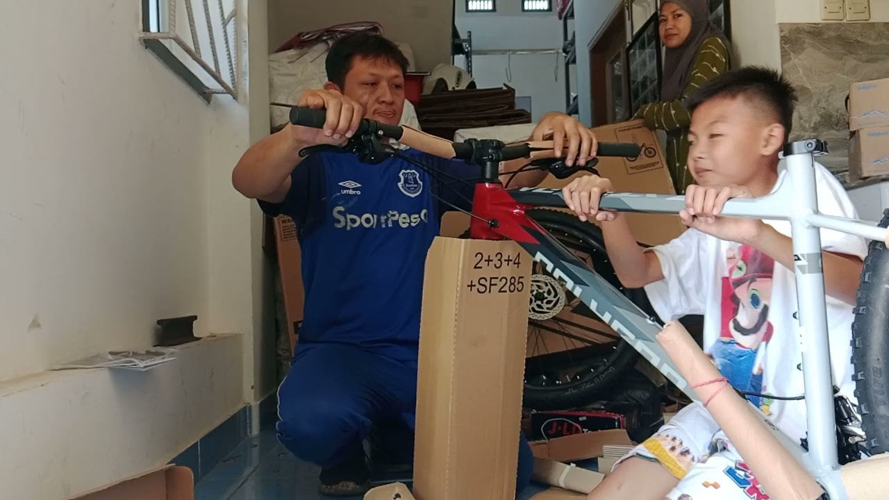 Rakit mtb 27.5 Polygon xtrada 5 // X