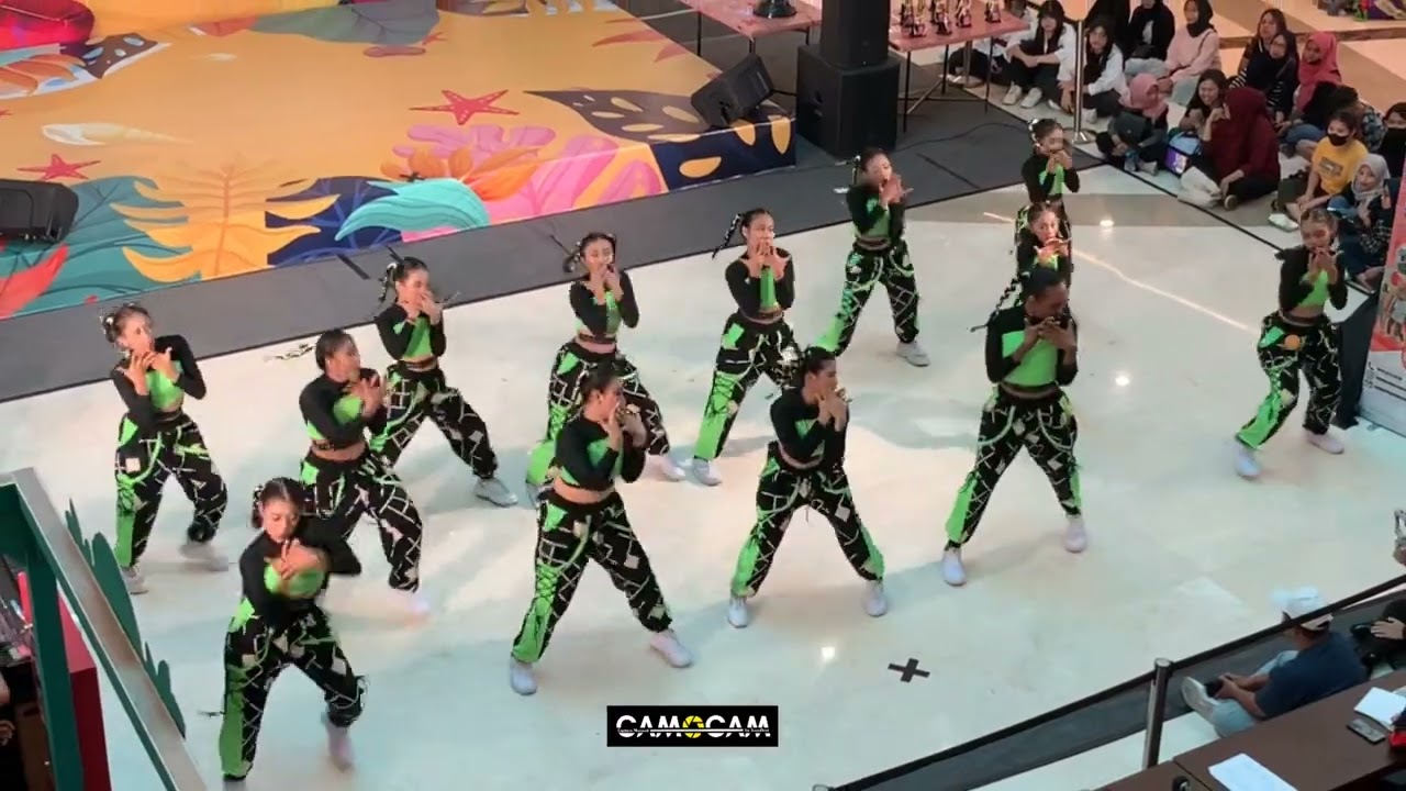 230624 Rowdra Dancer Modern Dance @ Tentrem Mall Semarang