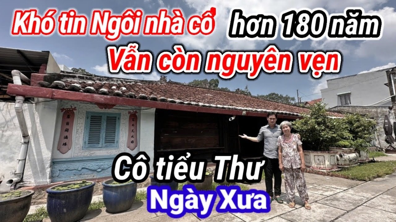 Tiếp Cận Tiểu Thư trong Ng&ocirc;i Nh&agrave; Cổ hơn 180 năm b&ecirc;n trong vẫn chưa h&eacute; lộ