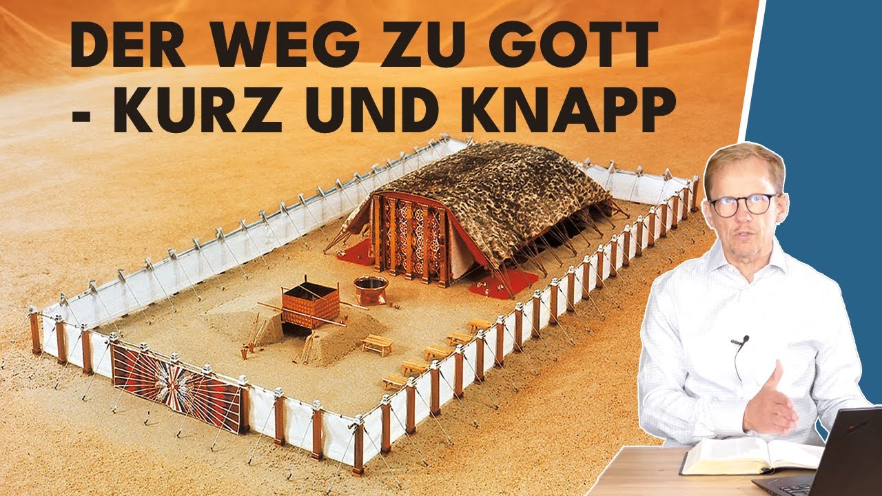 Was sagt die Stiftsh&uuml;tte &uuml;ber den Weg zu Gott? | Bilder & Erkl&auml;rung in 10 Minuten || Michael Hardt