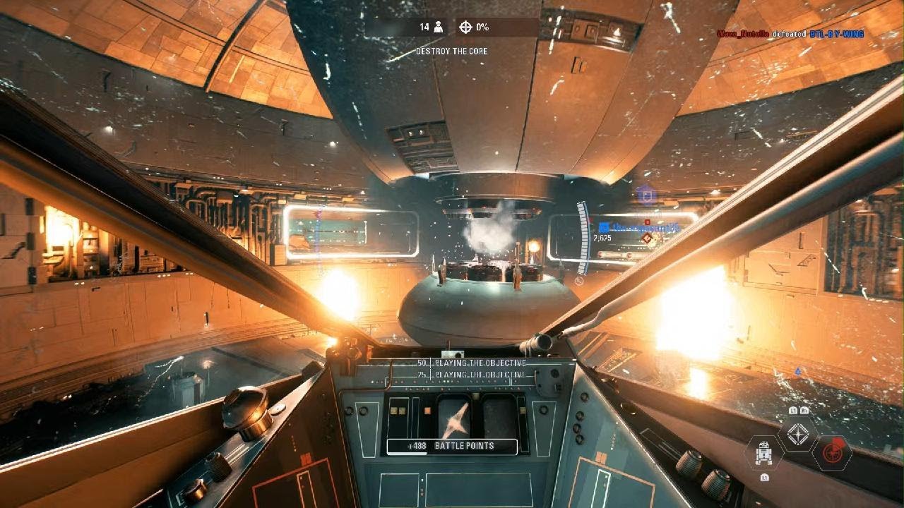 STAR WARS Battlefront Il - This is why Luke Skywalker is (one of) the best pilot(s) in the galaxy!!!