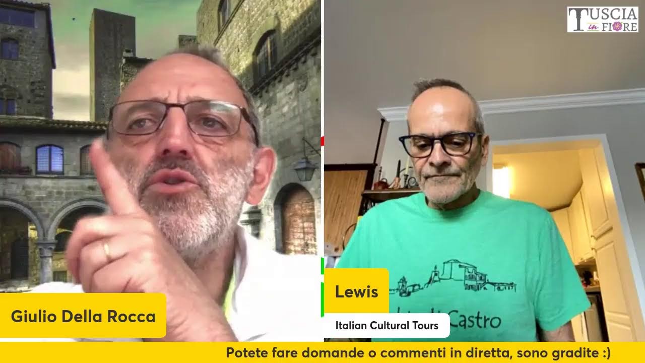 Italian Cultural Tours con Lewis Guatieri