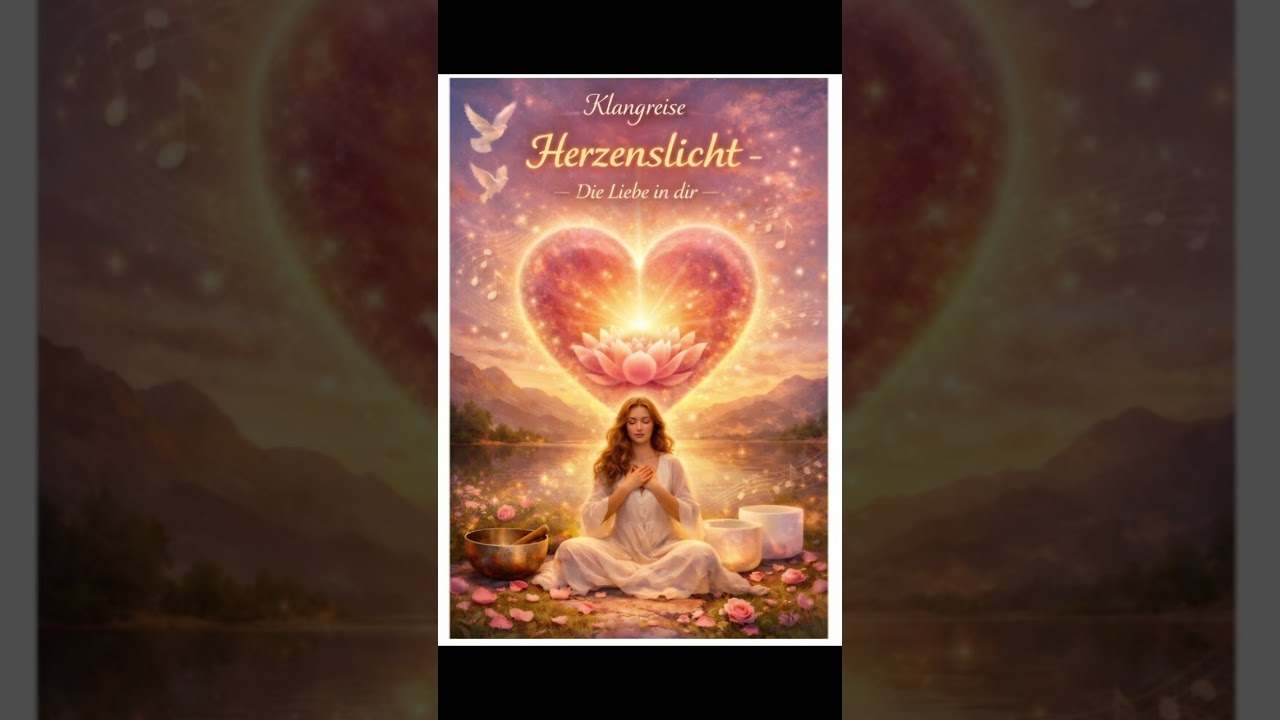 Klangreise: Herzenslicht – die Liebe in dir