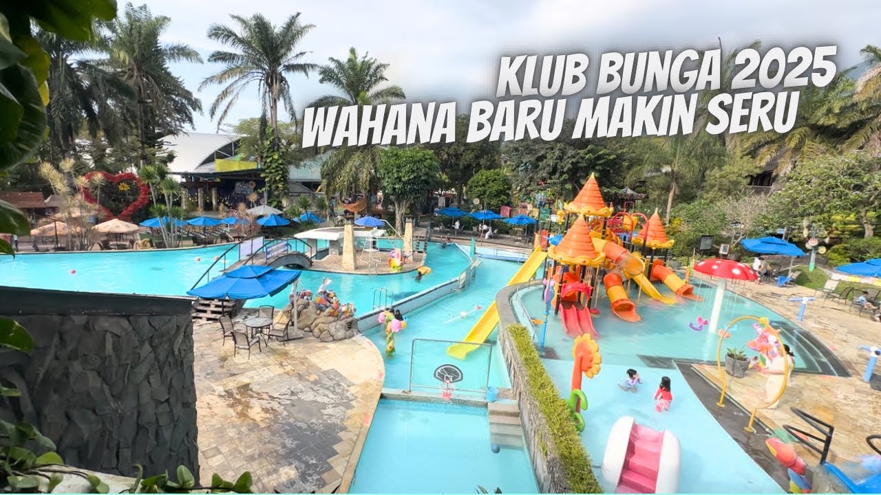 Klub Bunga 2025 Banyak wahana permainan baru, makin seru