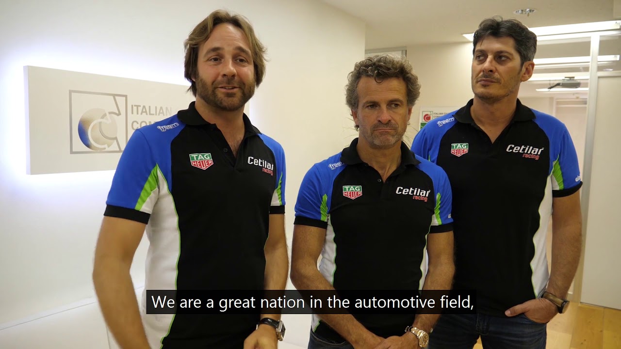 Cetilar Racing - Meeting the Pilots
