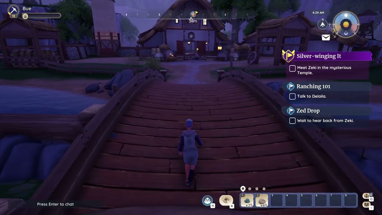 Ranching 101, Palia Quest