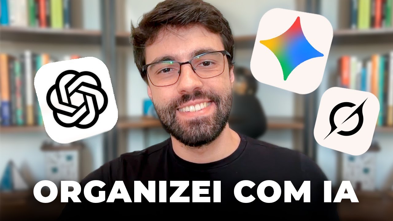 Como Organizo Minha Rotina (Com IA)
