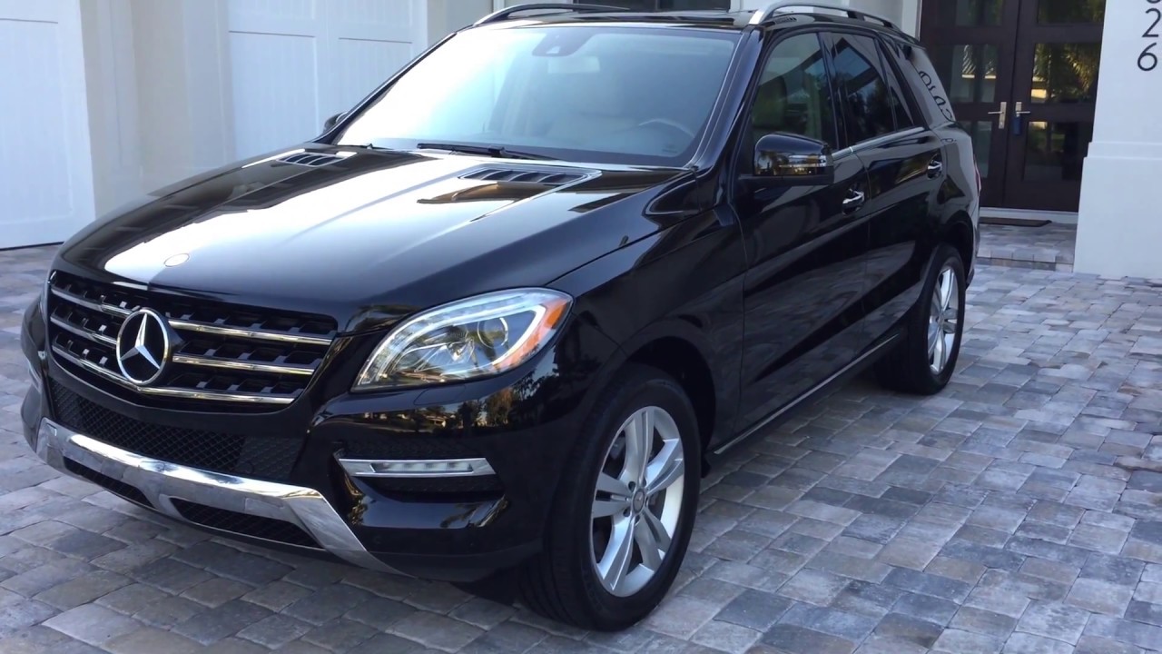 SOLD- 2013 Mercedes-Benz ML350 4Matic SOLD-