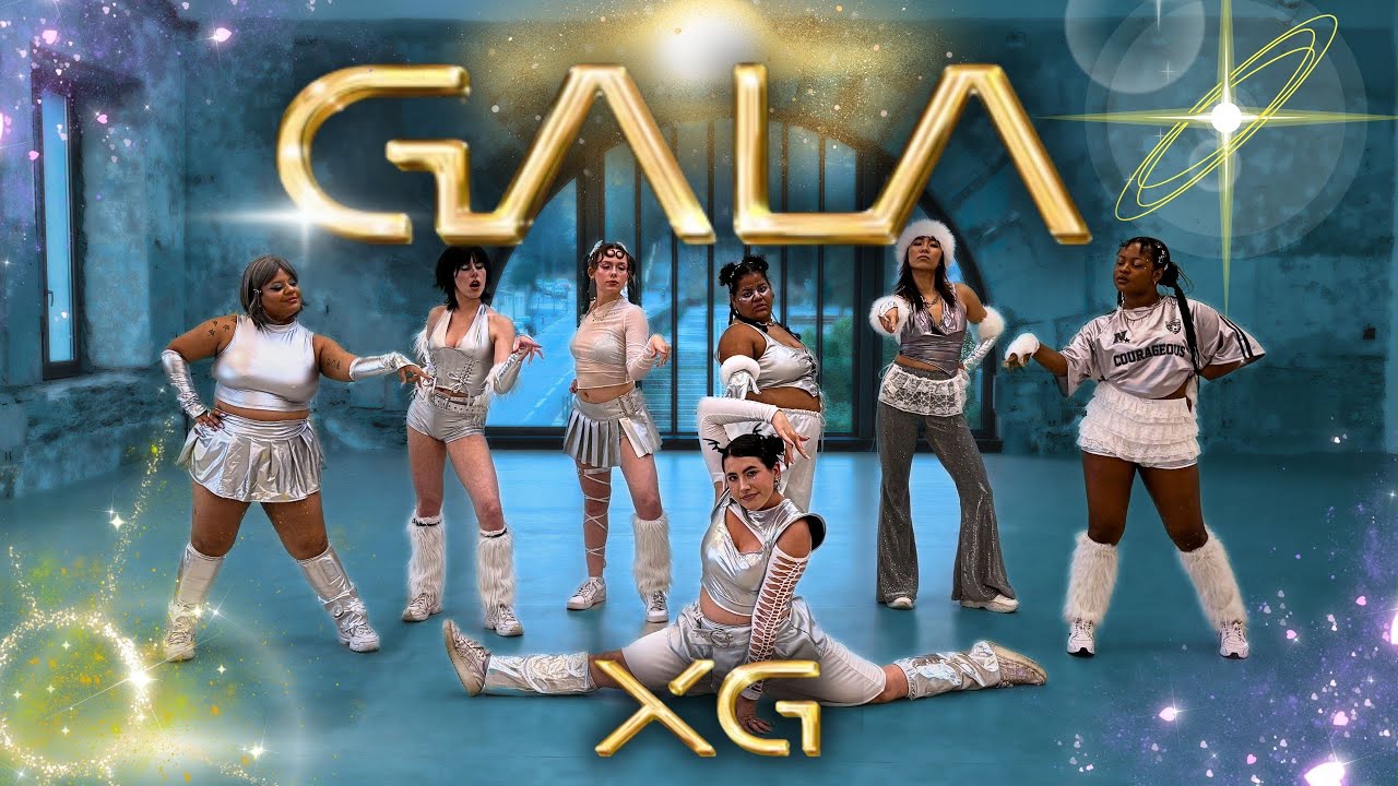 [DANCE IN PUBLIC| DANCE COVER] XG 'GALA' | PERFORMANCE VIDEO | DANCE COVER by INTERLUDE