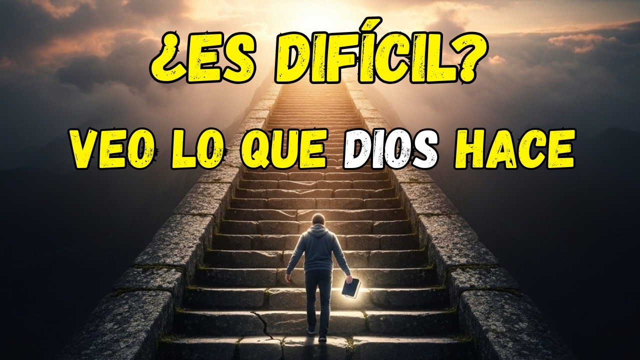 Antes de cuestionar tu fe, mira lo que Dios hace en medio de las dificultades de tu vida.