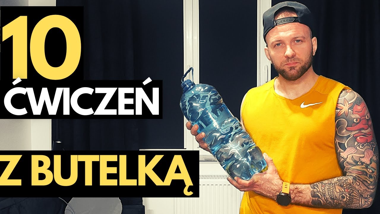 WF W DOMU - 10 ćwiczeń z BUTELKĄ 🔥