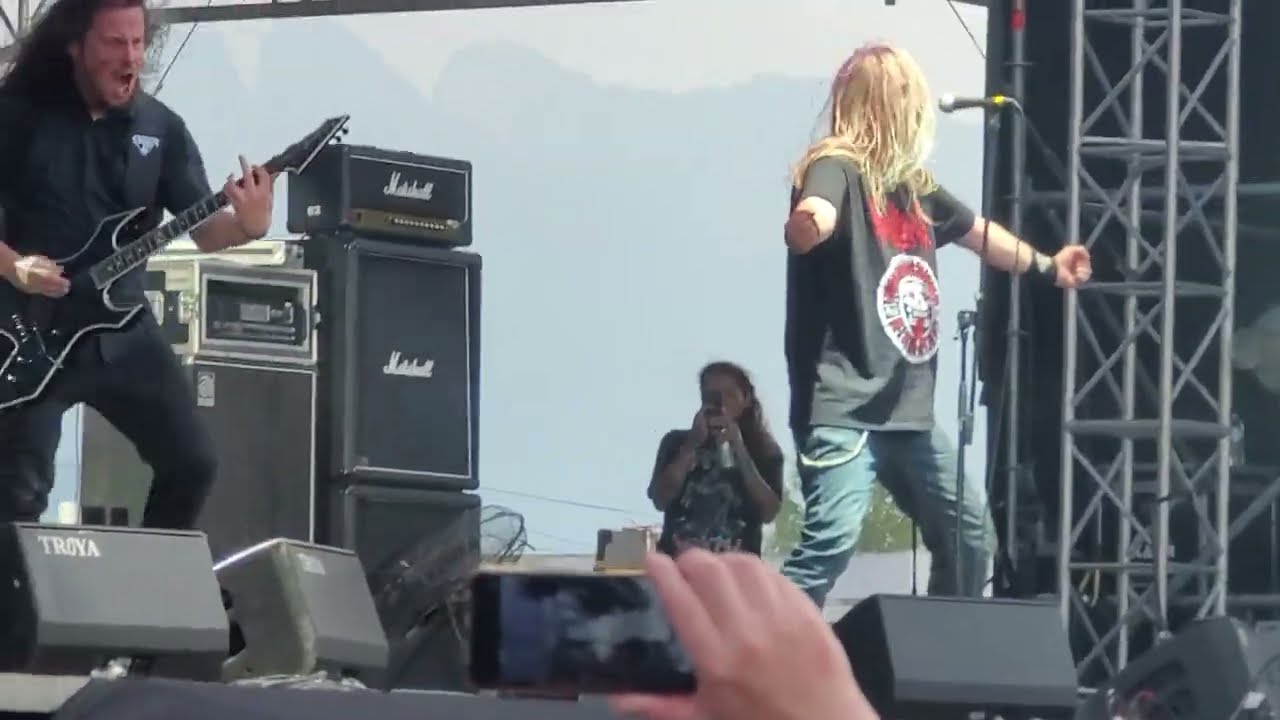 Asphyx - Deathhammer Live 2022 Mexico Metal Fest