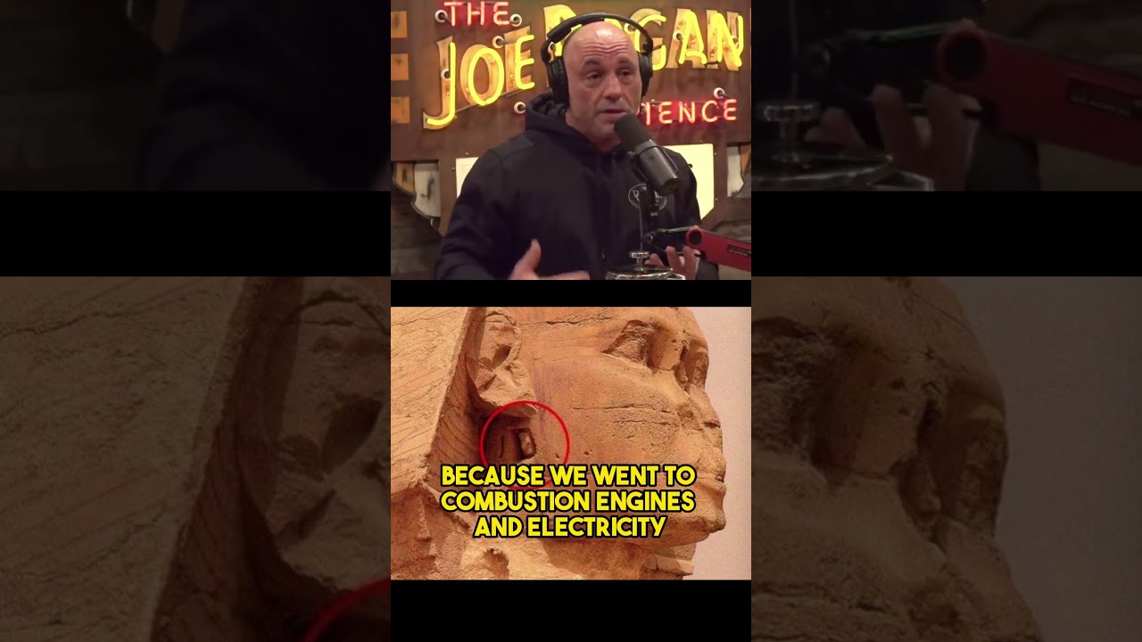 How did They Move Those Massive Stones? - JRE
