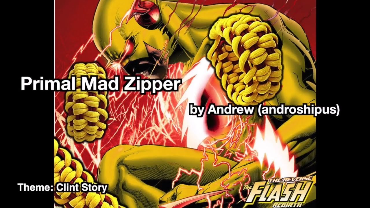 The Primal Mad Zipper Bracelet design by Andrew (androshipus) 6-Strand without buckle