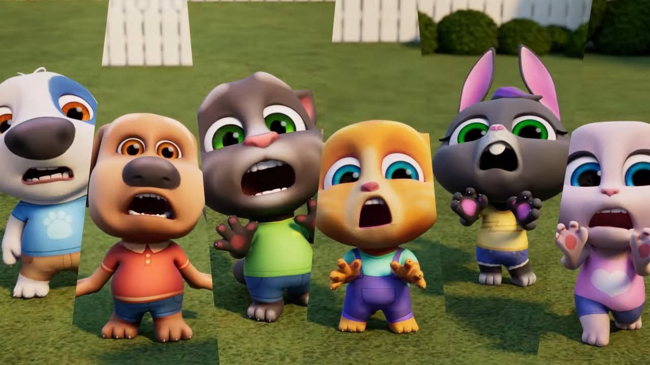 Peque&ntilde;os insectos desagradables | Cortos de Talking Tom | Dibujos animados | WildBrain Ni&ntilde;os
