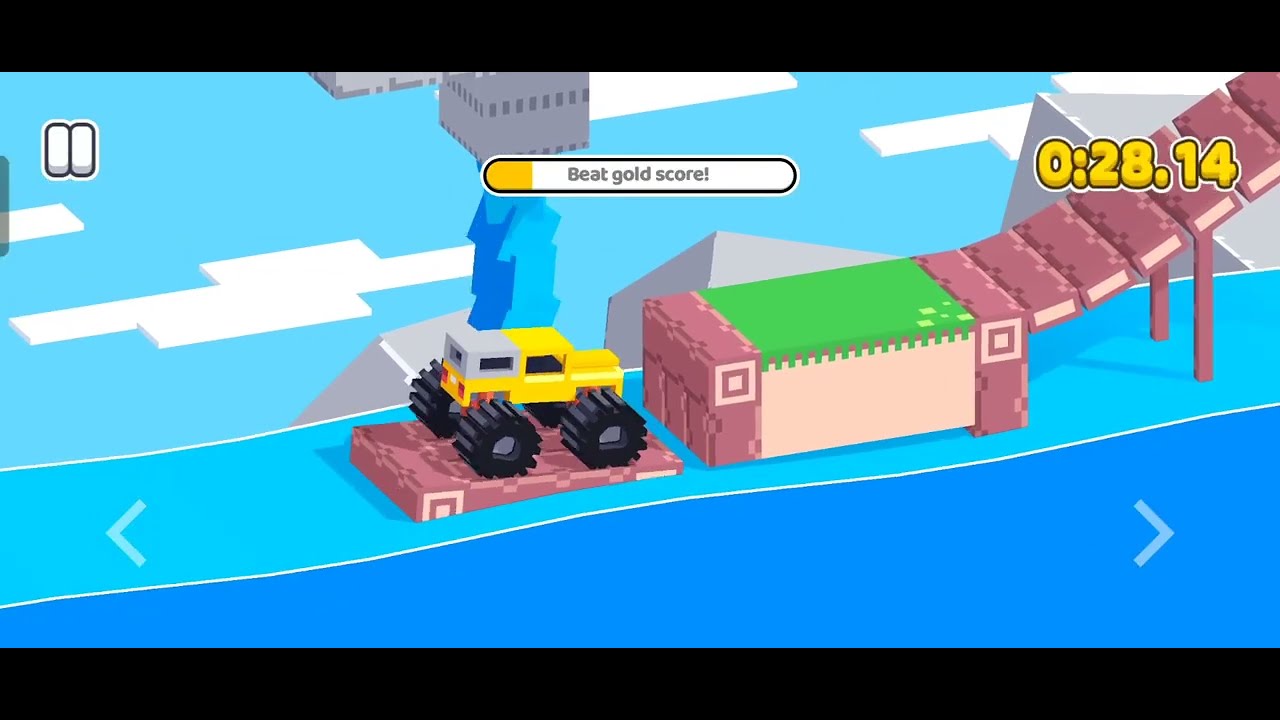 Drive mad monster truck all new lavel gameplay 